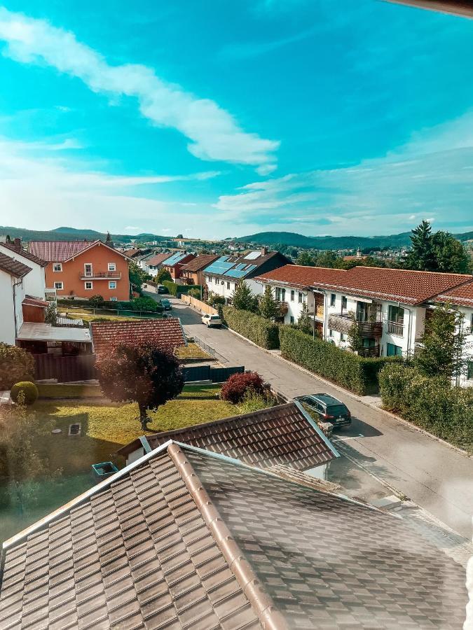 Apartment Viechtach Esterno foto